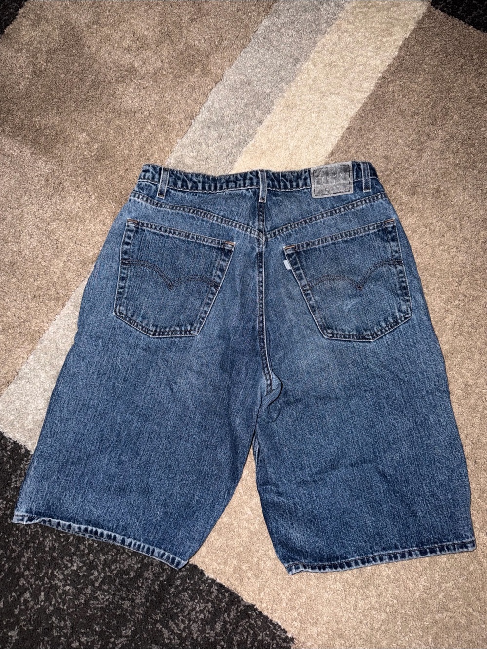 Levi's Men's Blue Denim Jean Shorts